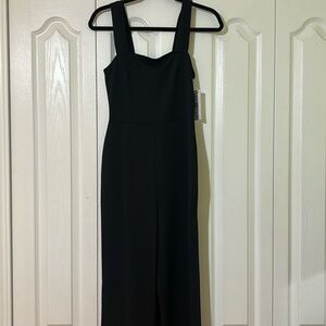 Hurley black jumpsuit